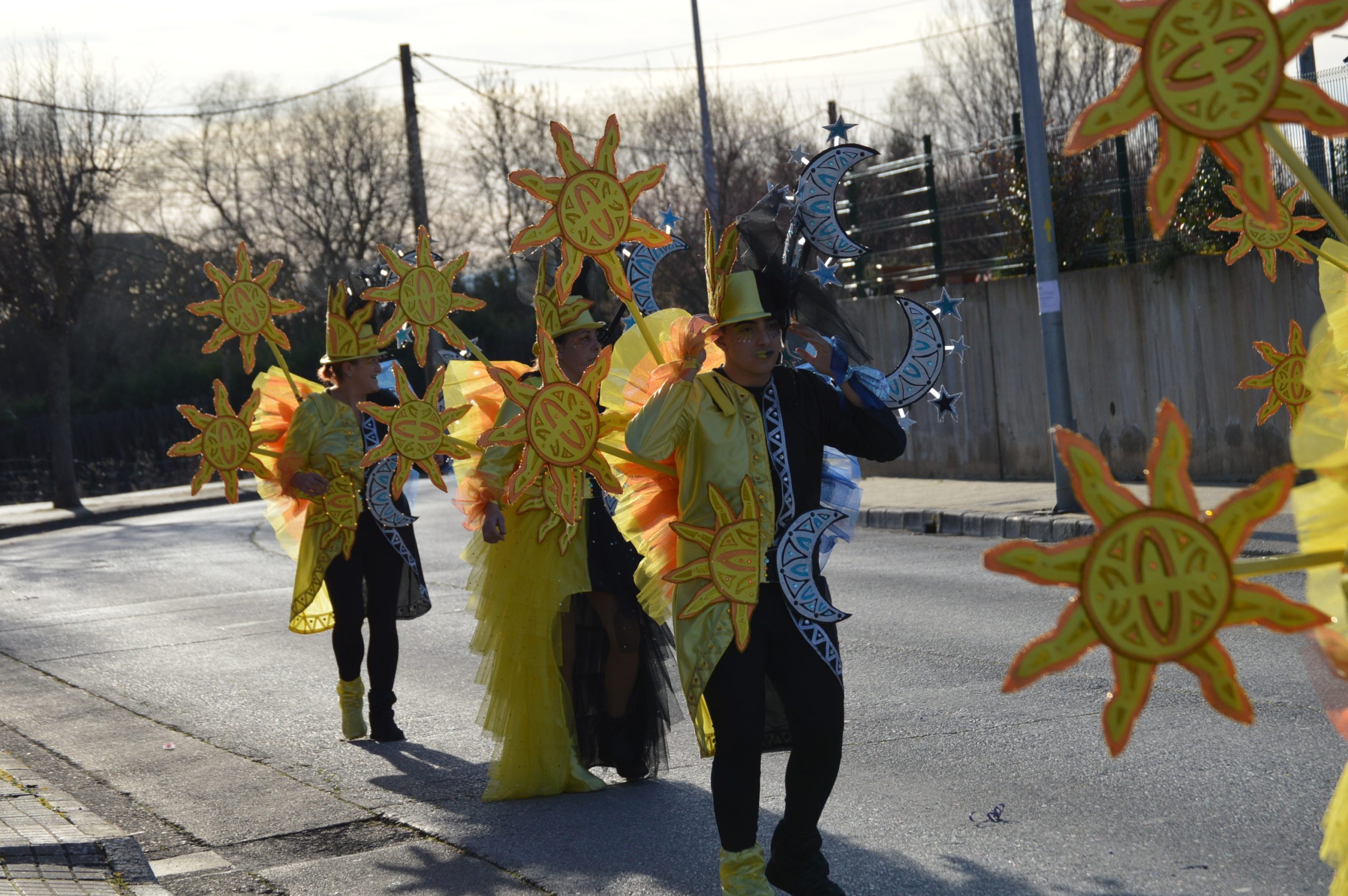 La alegría del Carnaval recorre Cubillos del Sil bajo un sol casi-primaveral 58
