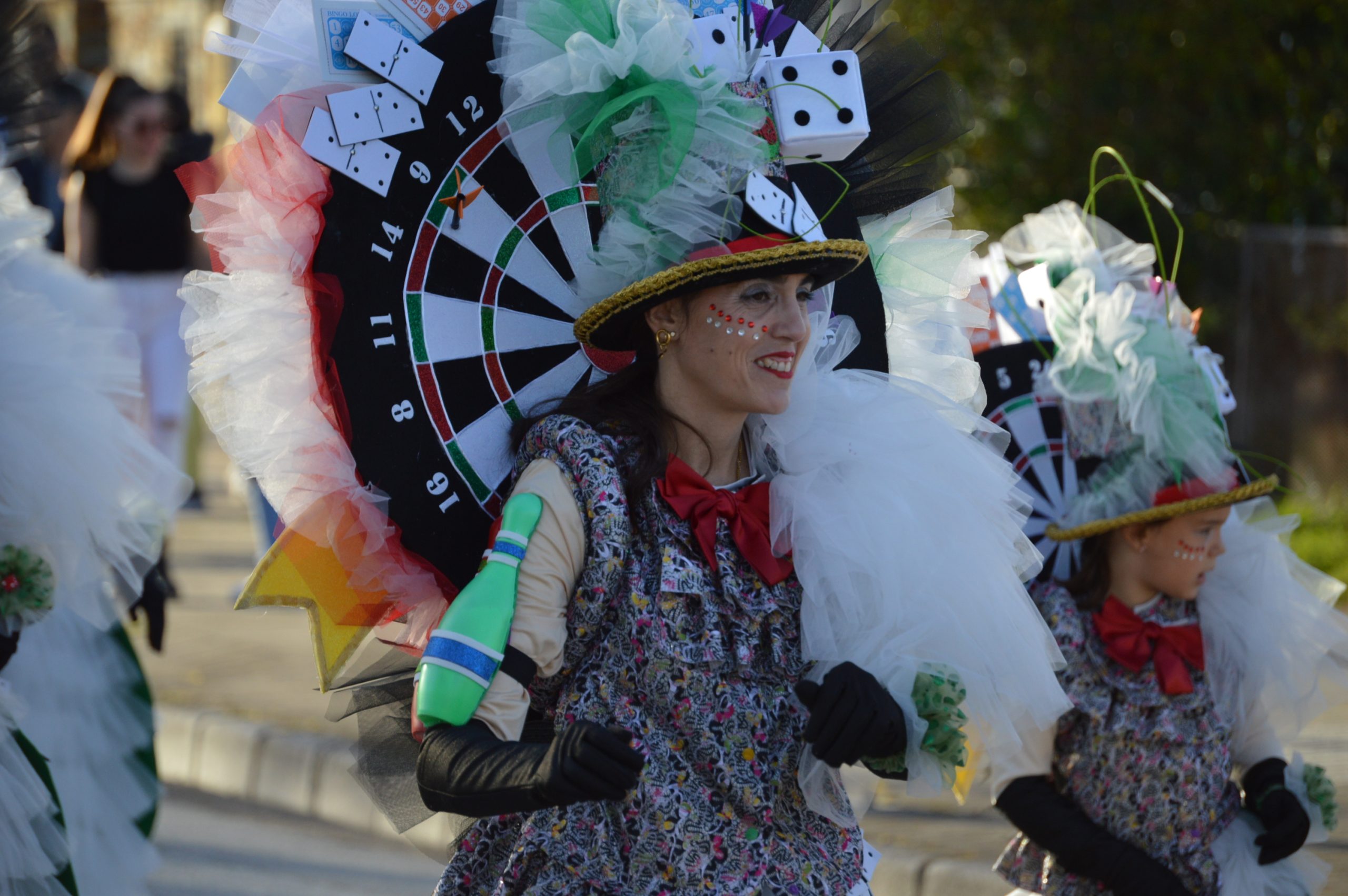 La alegría del Carnaval recorre Cubillos del Sil bajo un sol casi-primaveral 30