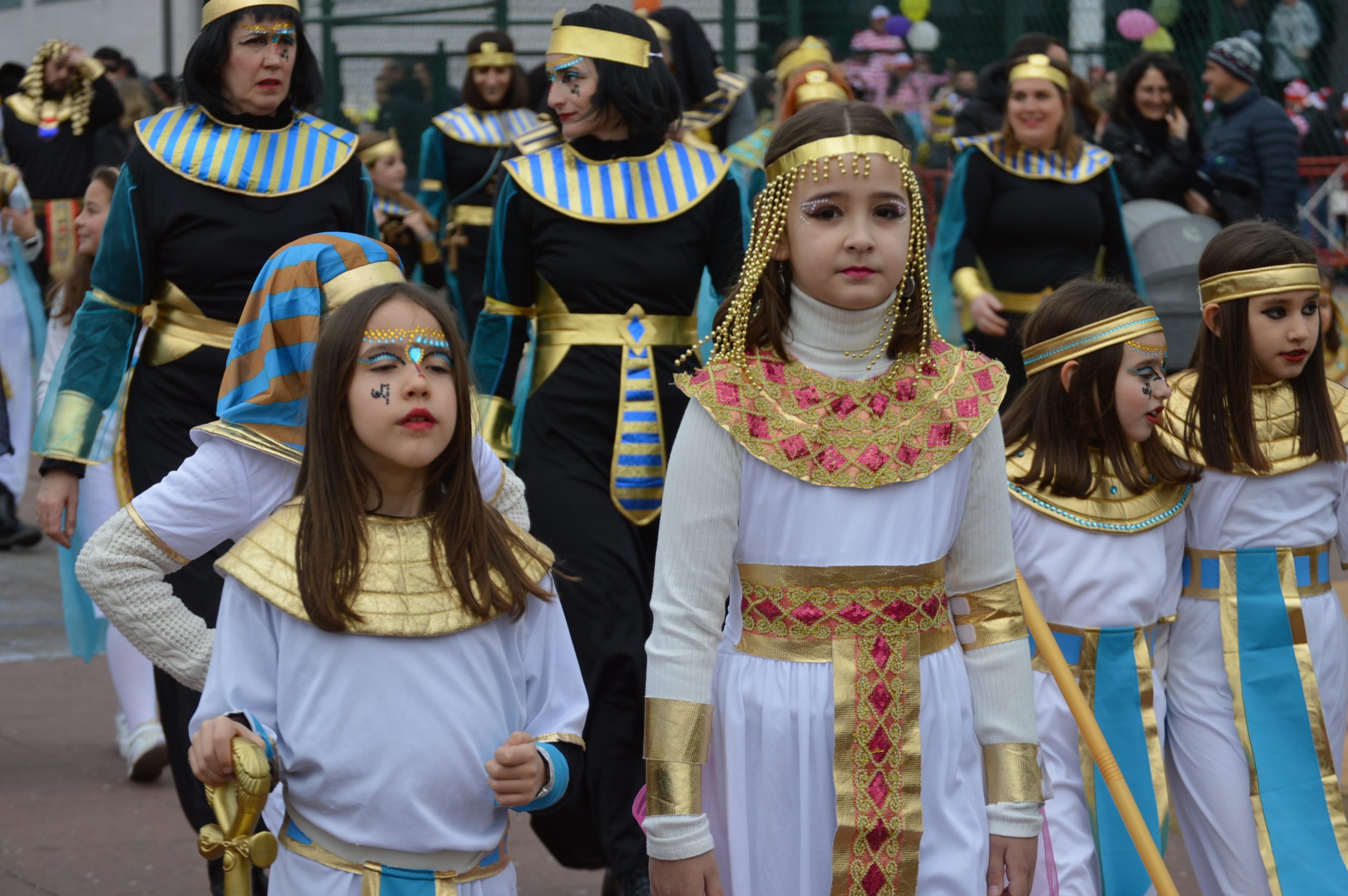 El tiempo respeta el Carnaval Infantil de Ponferrada 2024 y los niños acuden puntuales a la cita 74