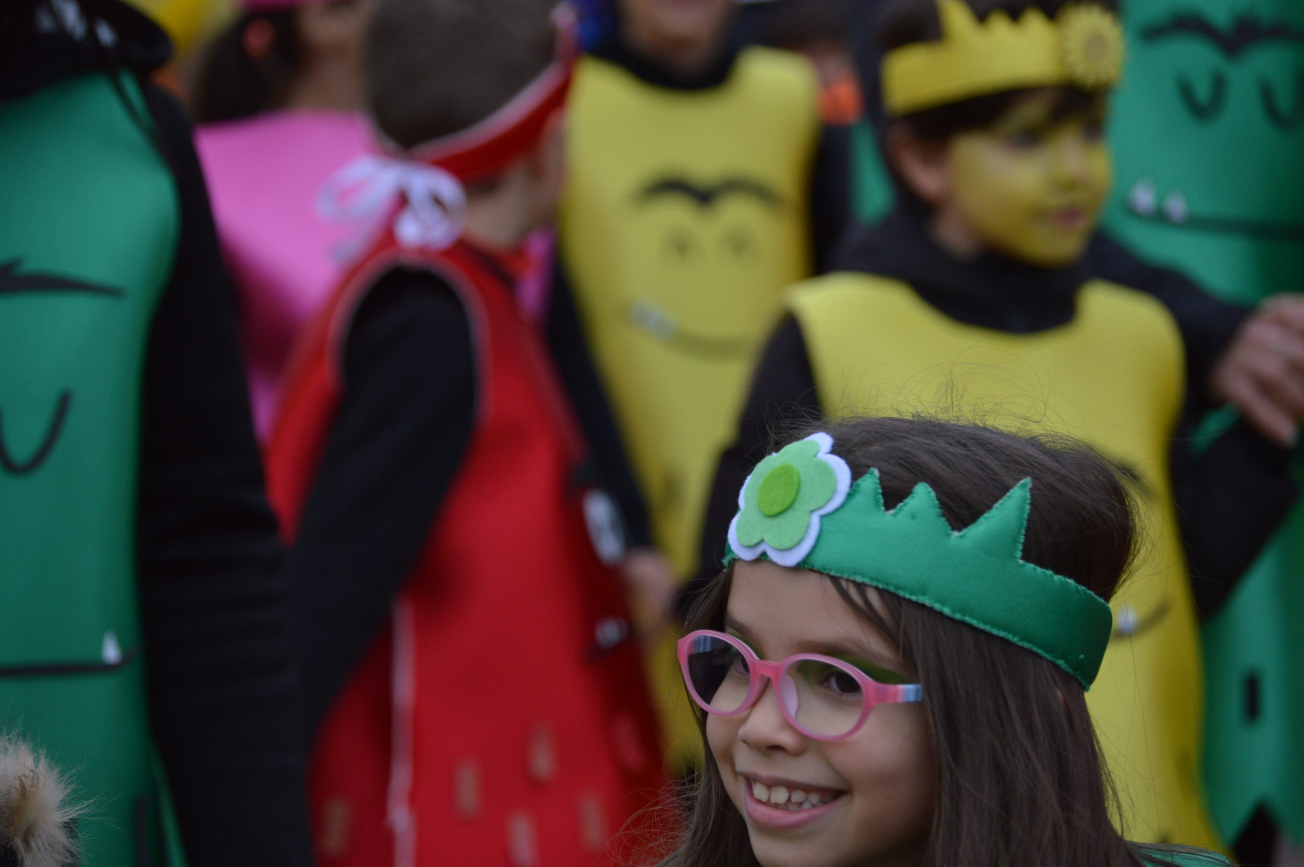 El tiempo respeta el Carnaval Infantil de Ponferrada 2024 y los niños acuden puntuales a la cita 82