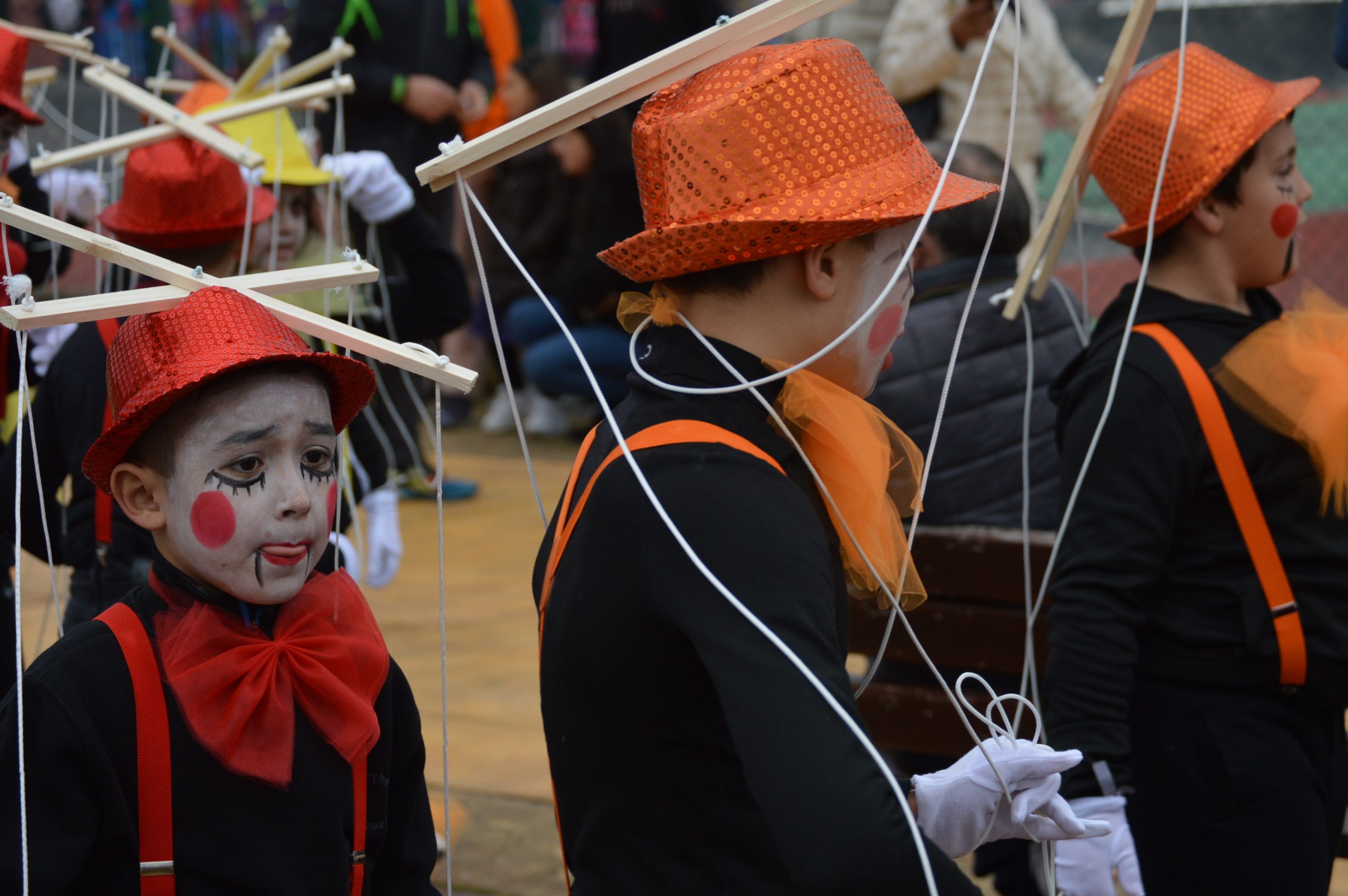 El tiempo respeta el Carnaval Infantil de Ponferrada 2024 y los niños acuden puntuales a la cita 61