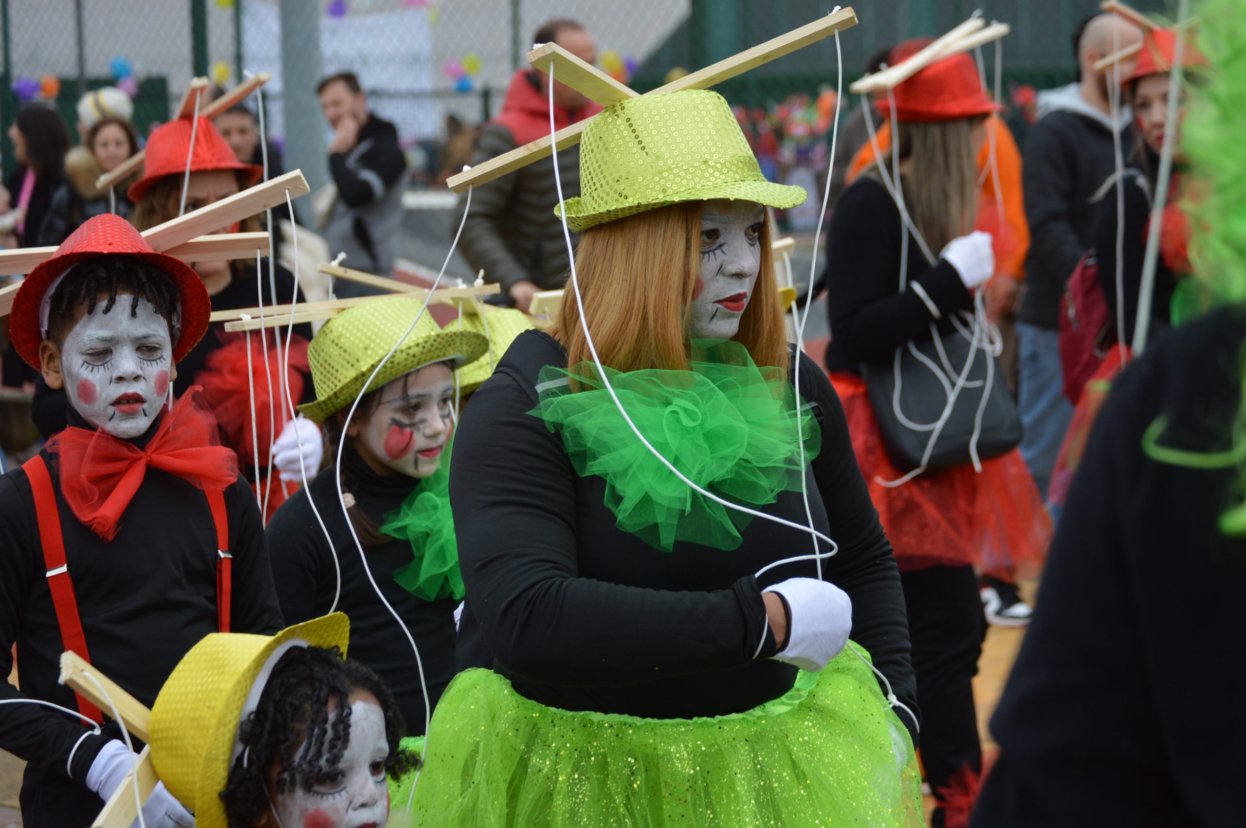 El tiempo respeta el Carnaval Infantil de Ponferrada 2024 y los niños acuden puntuales a la cita 200