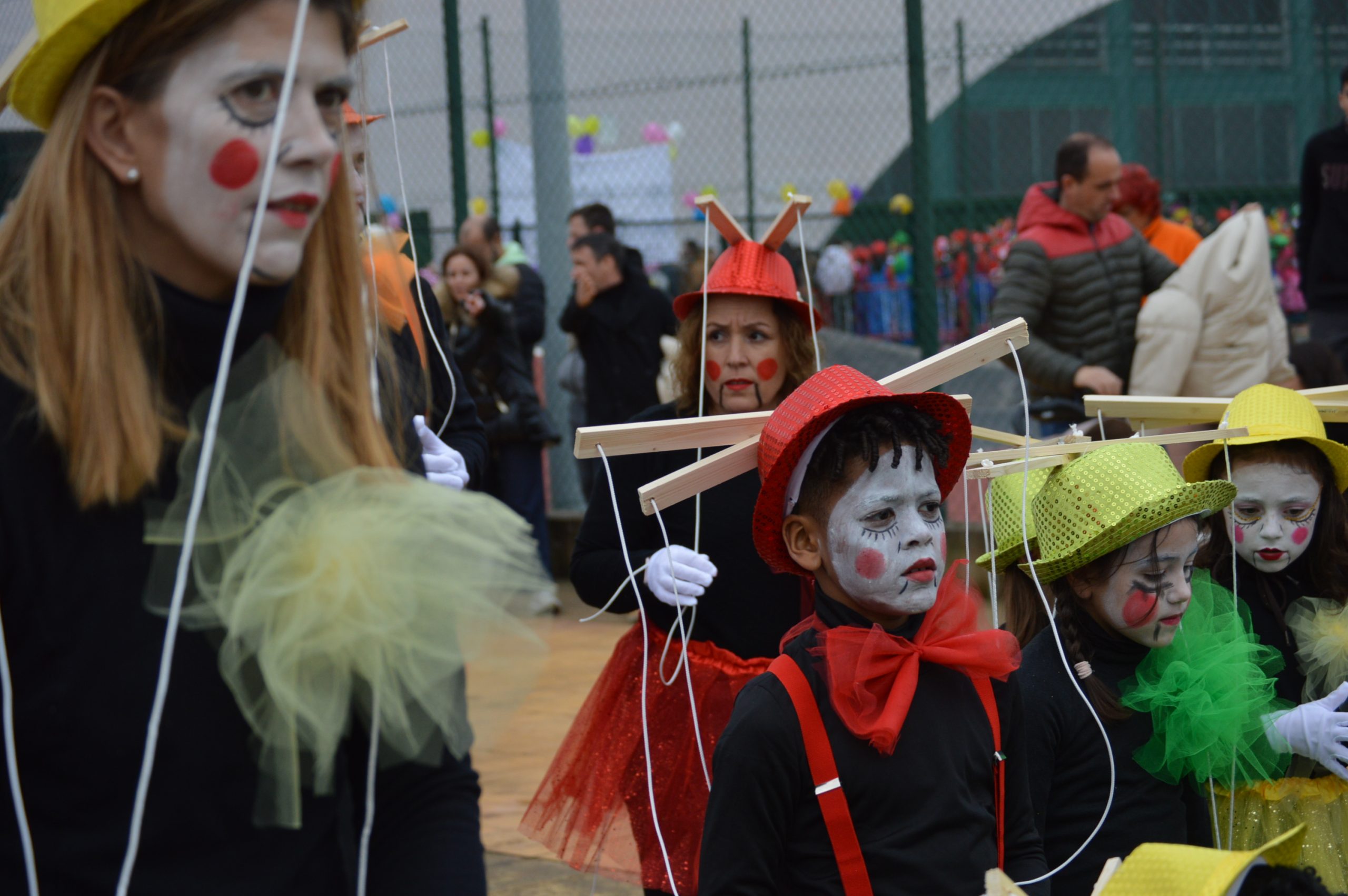 El tiempo respeta el Carnaval Infantil de Ponferrada 2024 y los niños acuden puntuales a la cita 58