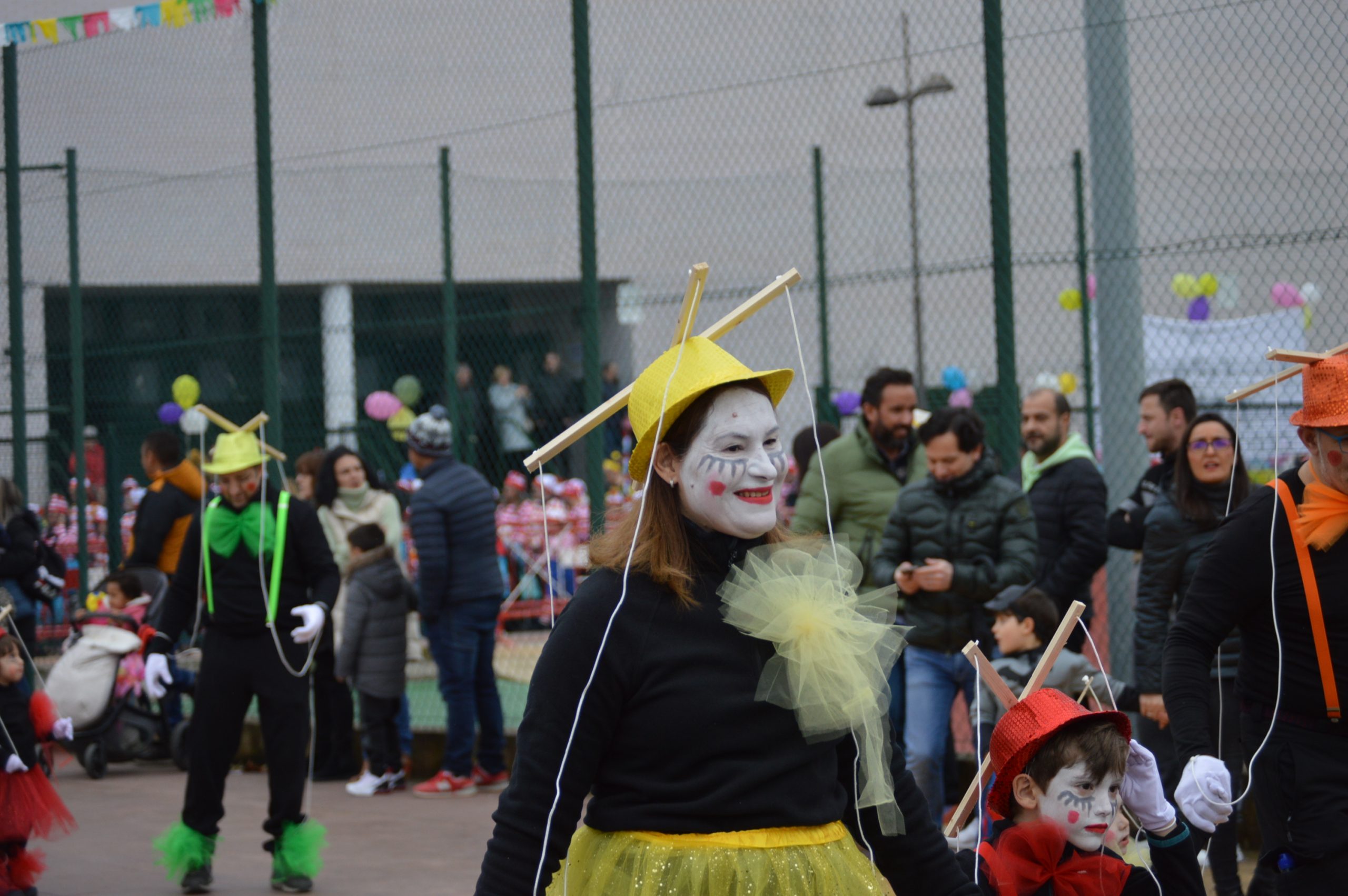 El tiempo respeta el Carnaval Infantil de Ponferrada 2024 y los niños acuden puntuales a la cita 56