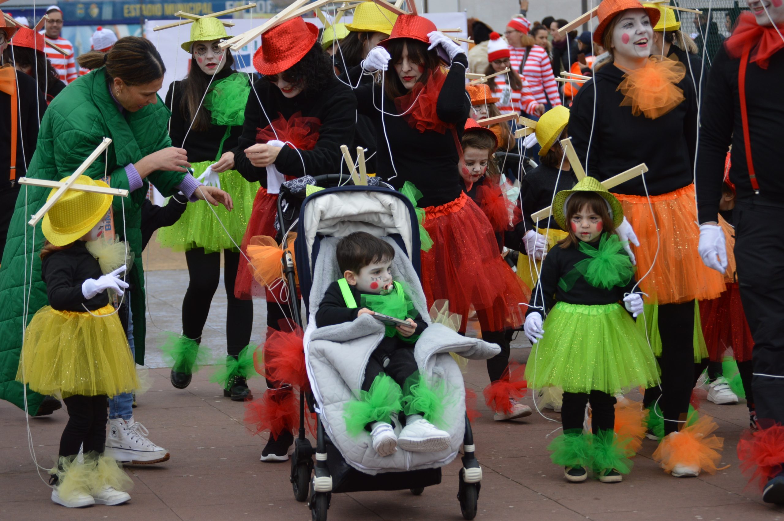 El tiempo respeta el Carnaval Infantil de Ponferrada 2024 y los niños acuden puntuales a la cita 195