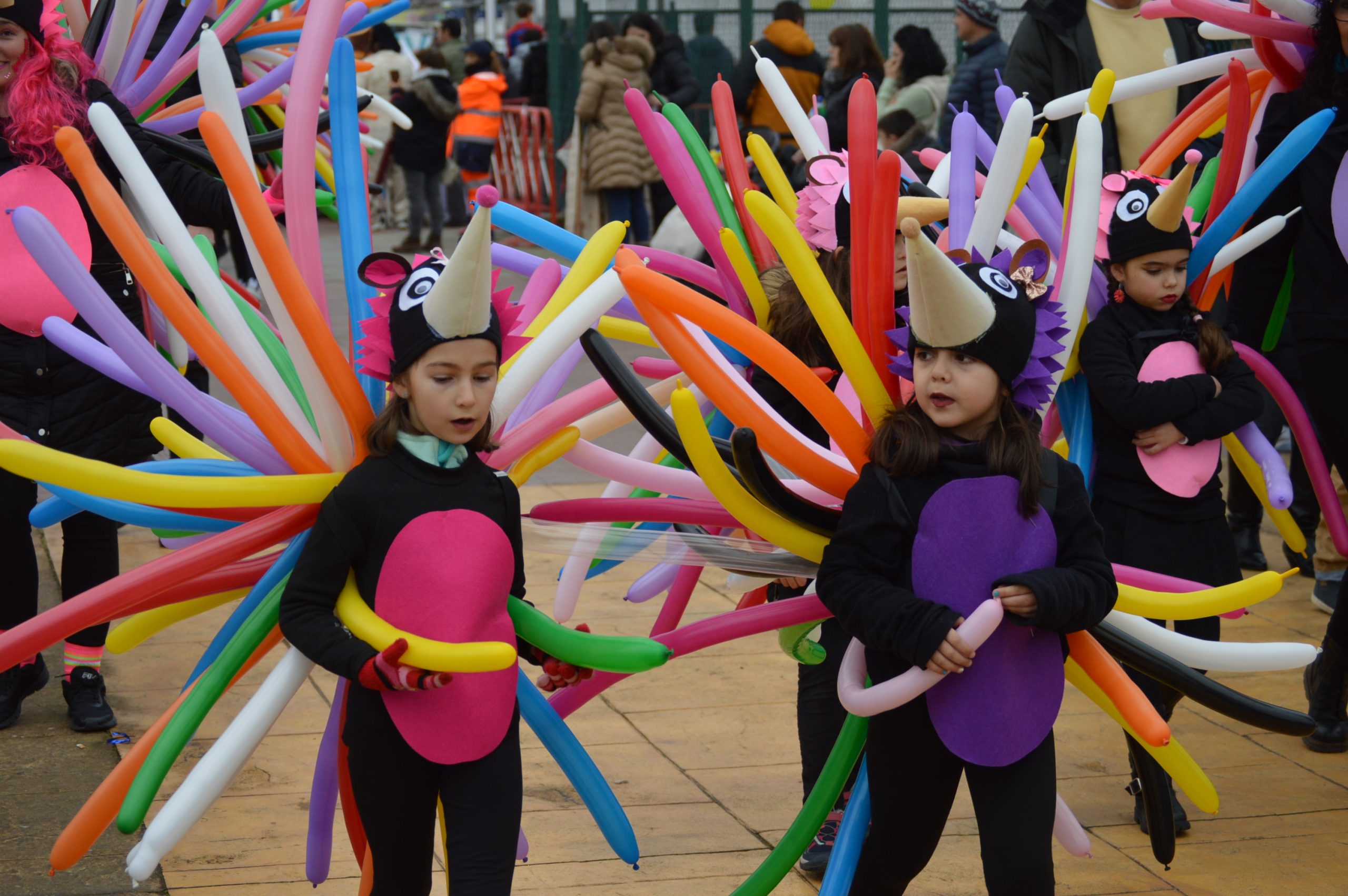 El tiempo respeta el Carnaval Infantil de Ponferrada 2024 y los niños acuden puntuales a la cita 30