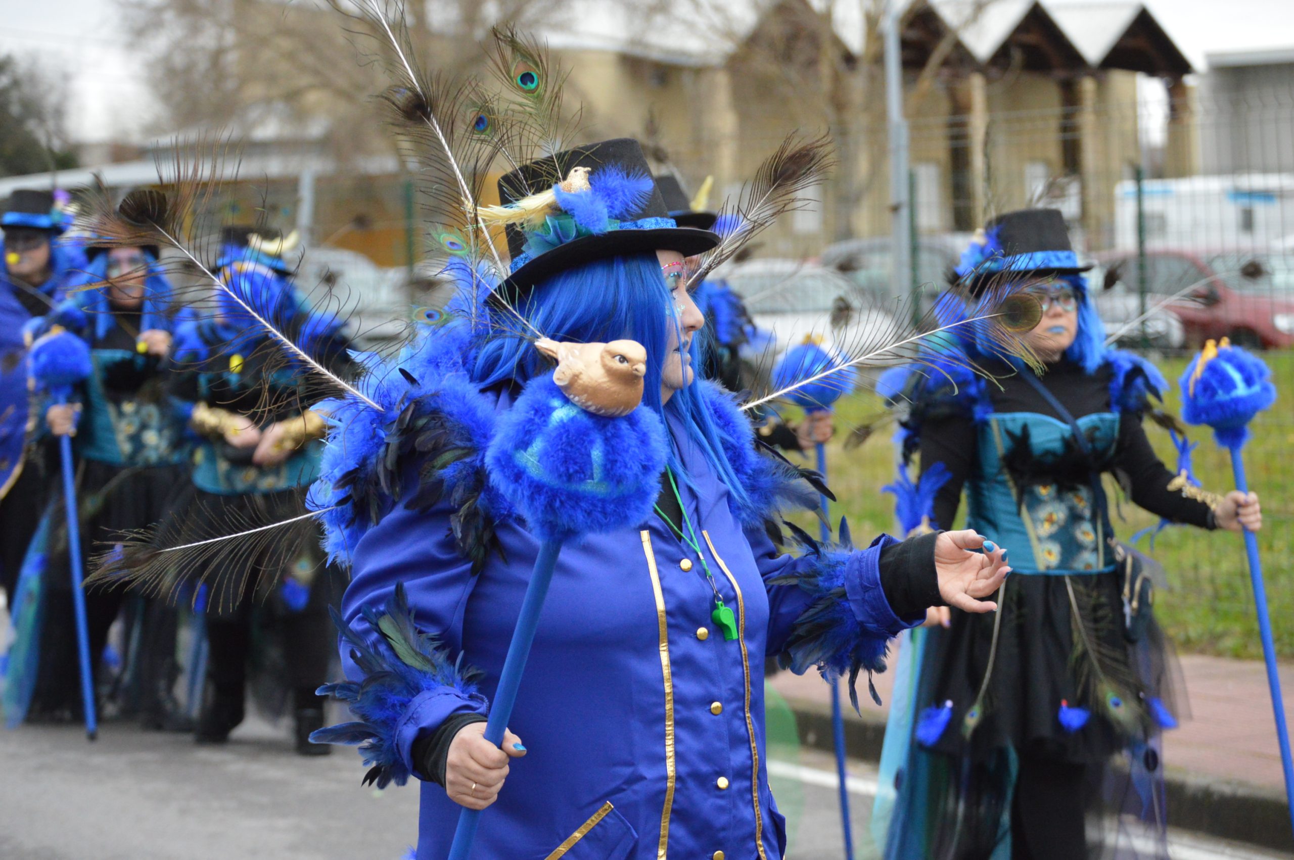 El tiempo respeta el Carnaval de Carracedelo que recorrió las calles más céntricas del pueblo 127