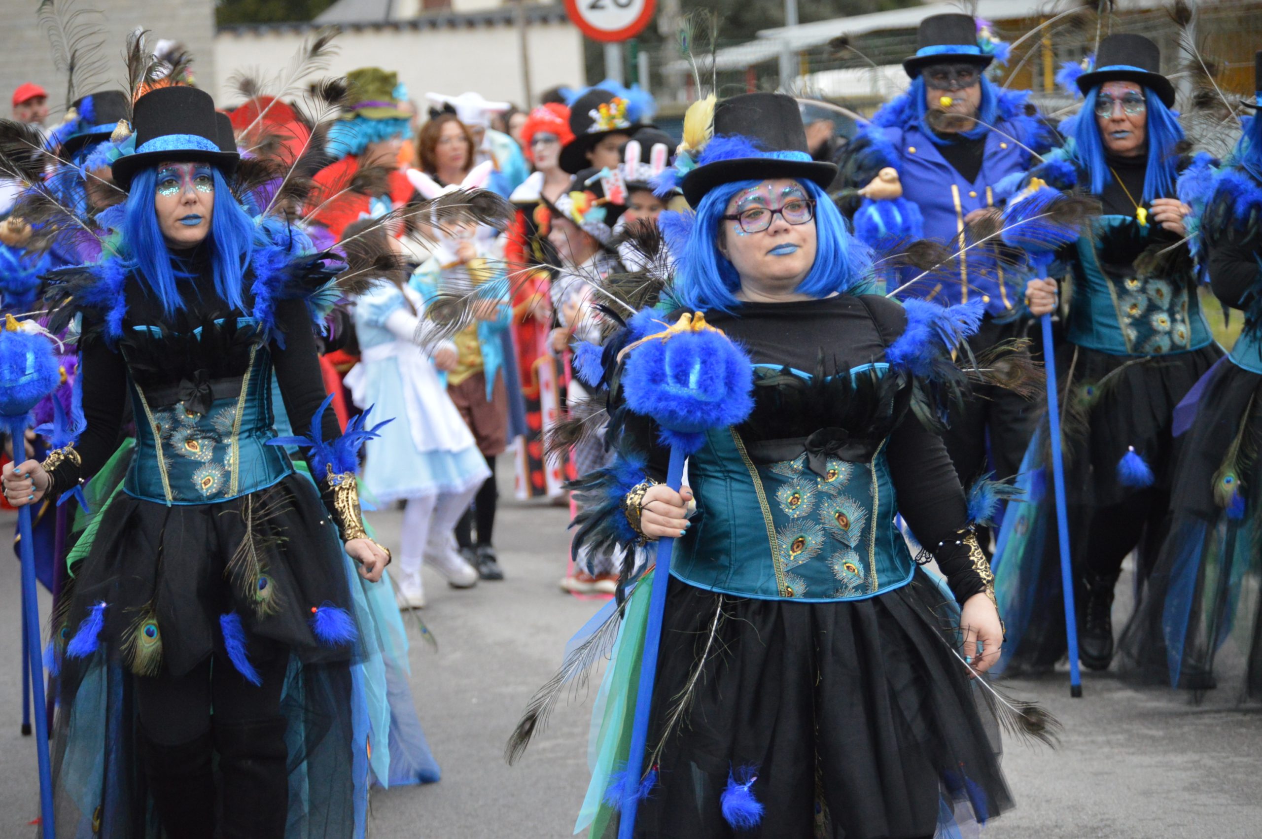 El tiempo respeta el Carnaval de Carracedelo que recorrió las calles más céntricas del pueblo 126