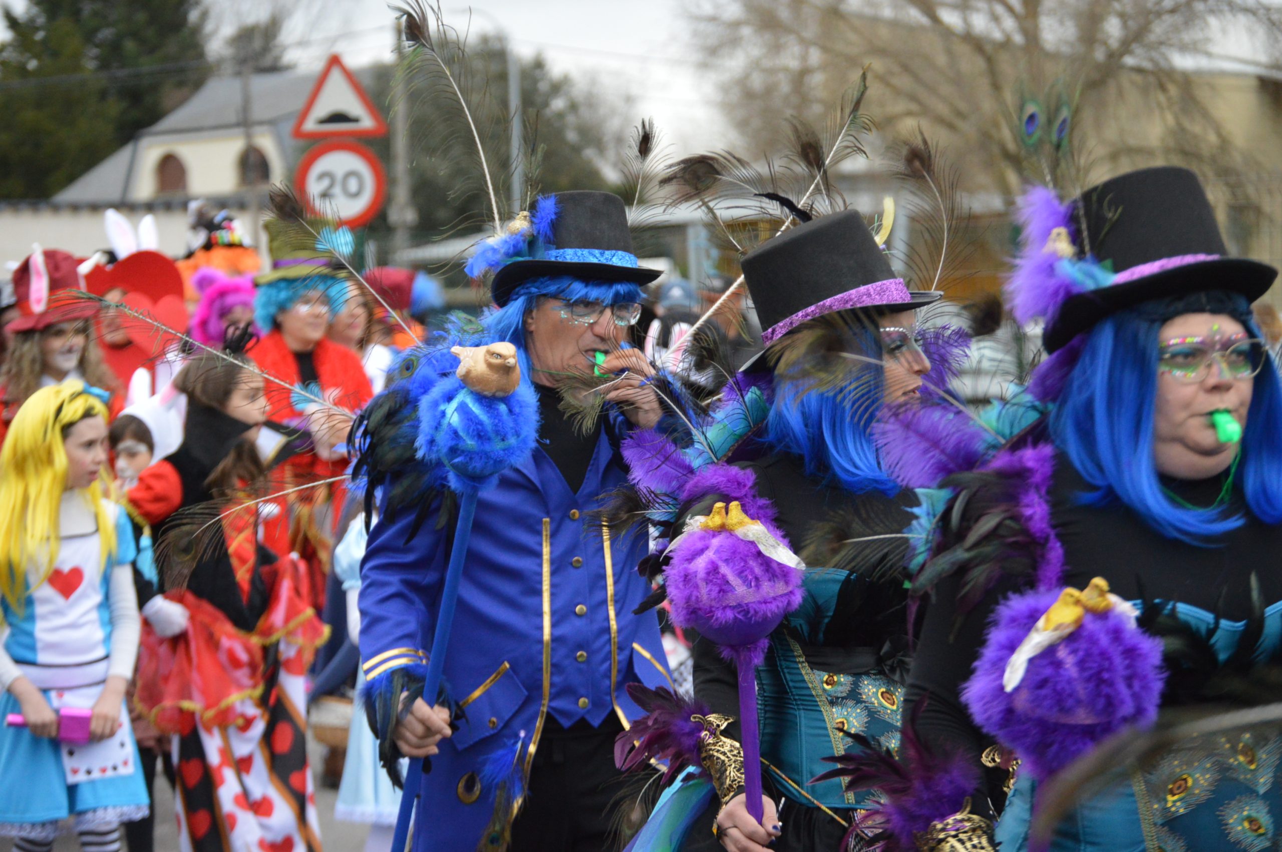 El tiempo respeta el Carnaval de Carracedelo que recorrió las calles más céntricas del pueblo 15