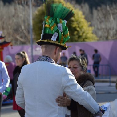 Carnavales en Ponferrada, el sol saca a la calle a miles de ponferradinos para disfrutar del desfile 16