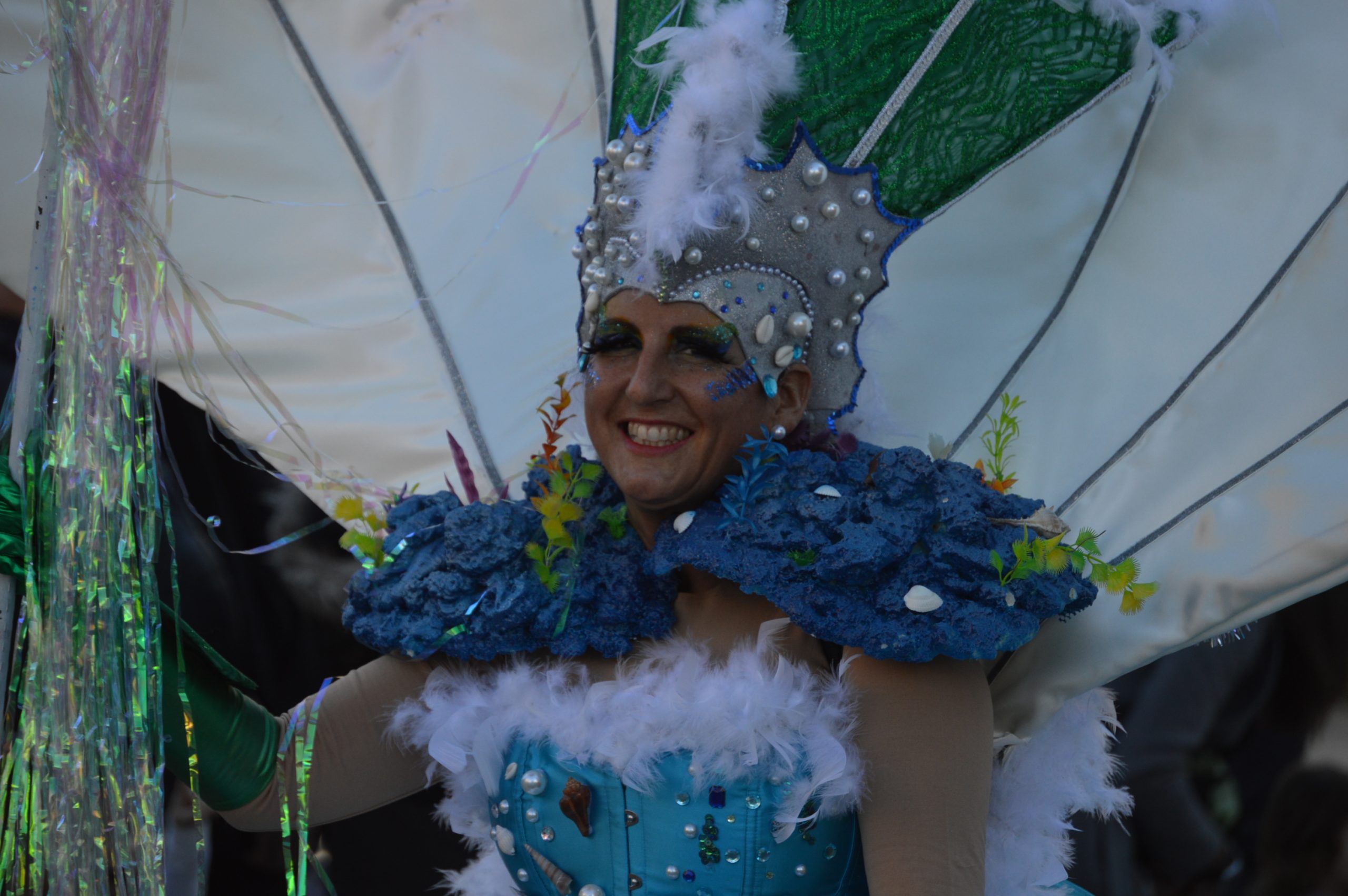 Carnavales en Ponferrada, el sol saca a la calle a miles de ponferradinos para disfrutar del desfile 90