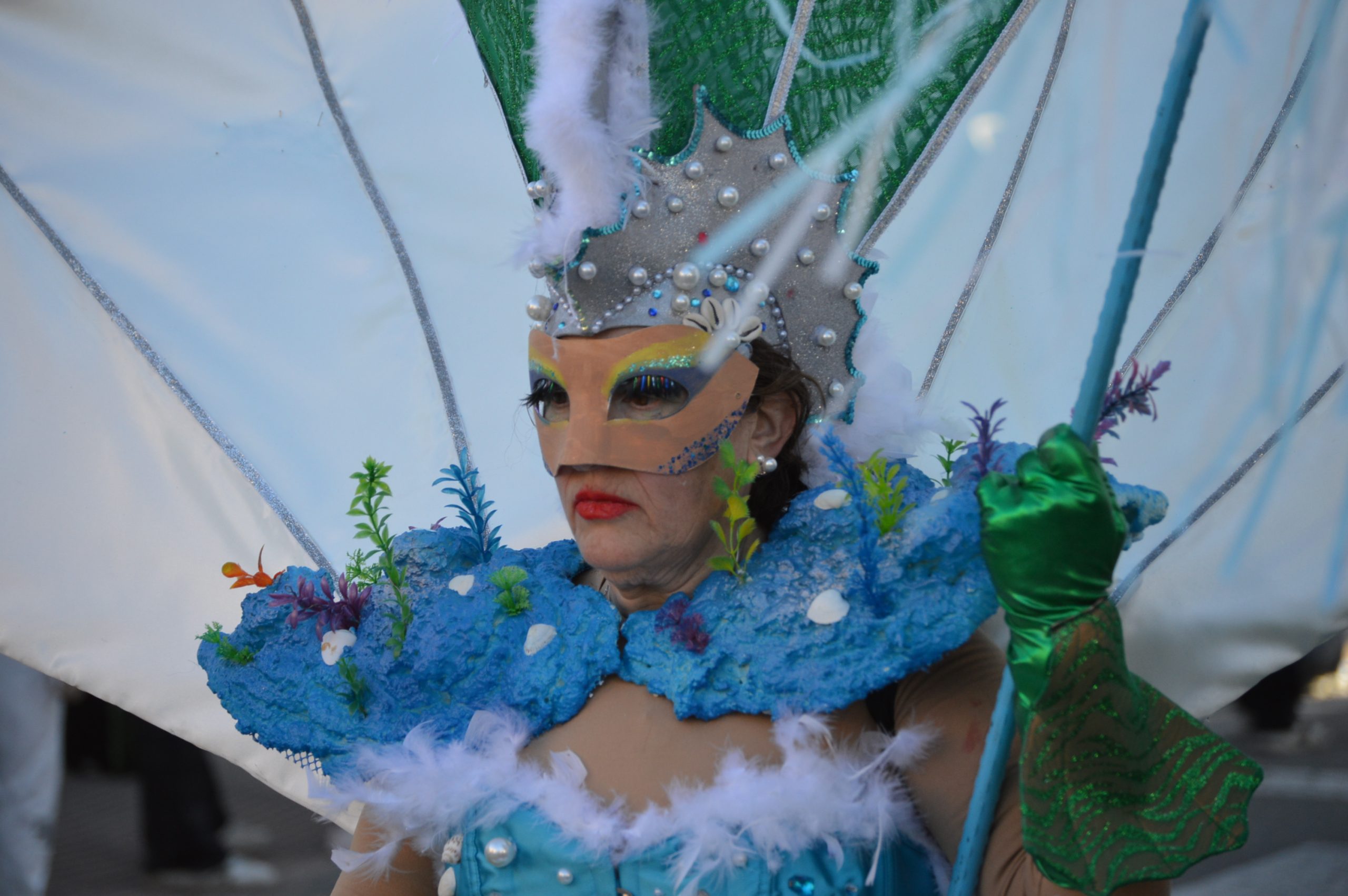 Carnavales en Ponferrada, el sol saca a la calle a miles de ponferradinos para disfrutar del desfile 89