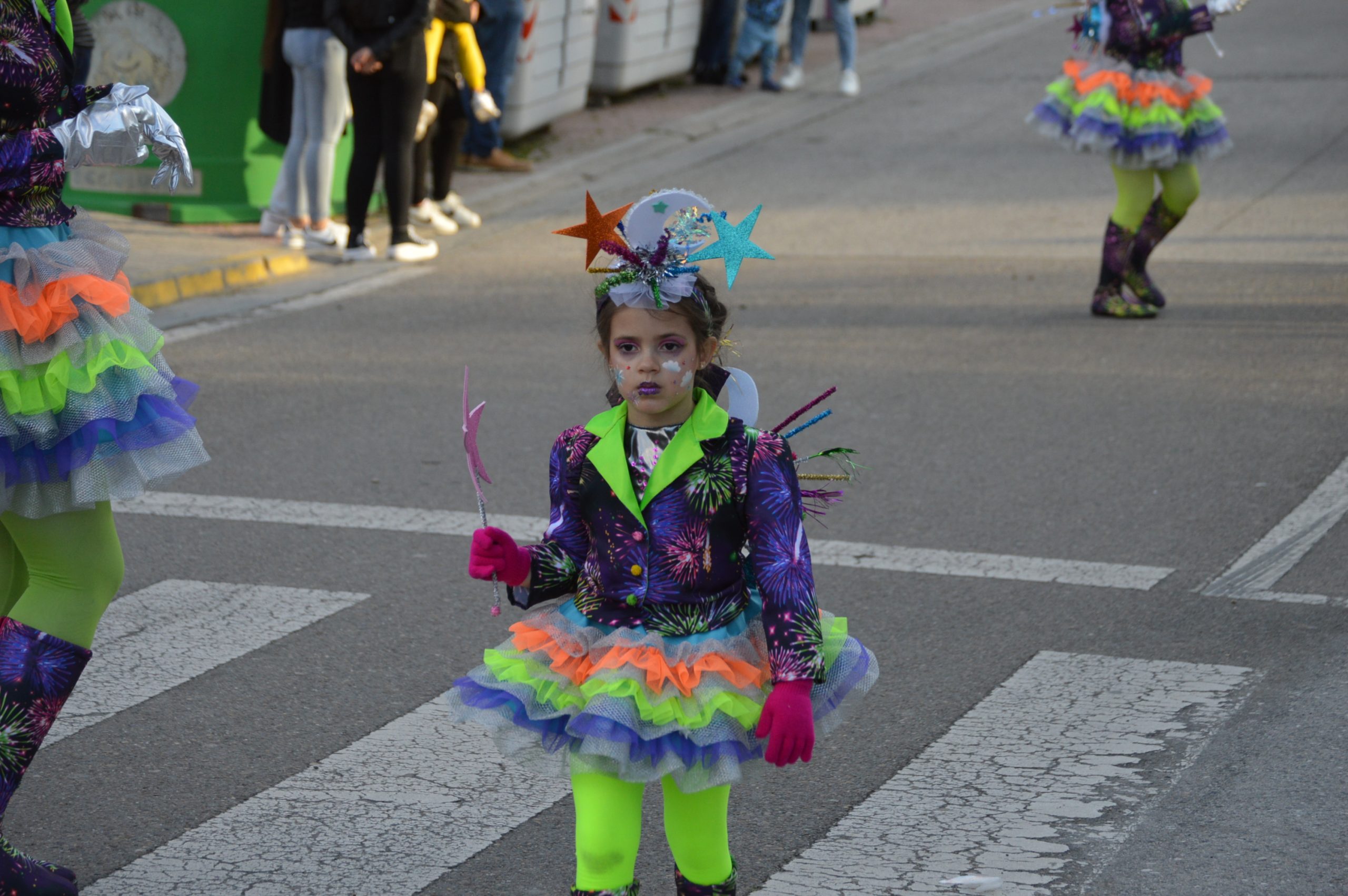 Carnavales en Ponferrada, el sol saca a la calle a miles de ponferradinos para disfrutar del desfile 63