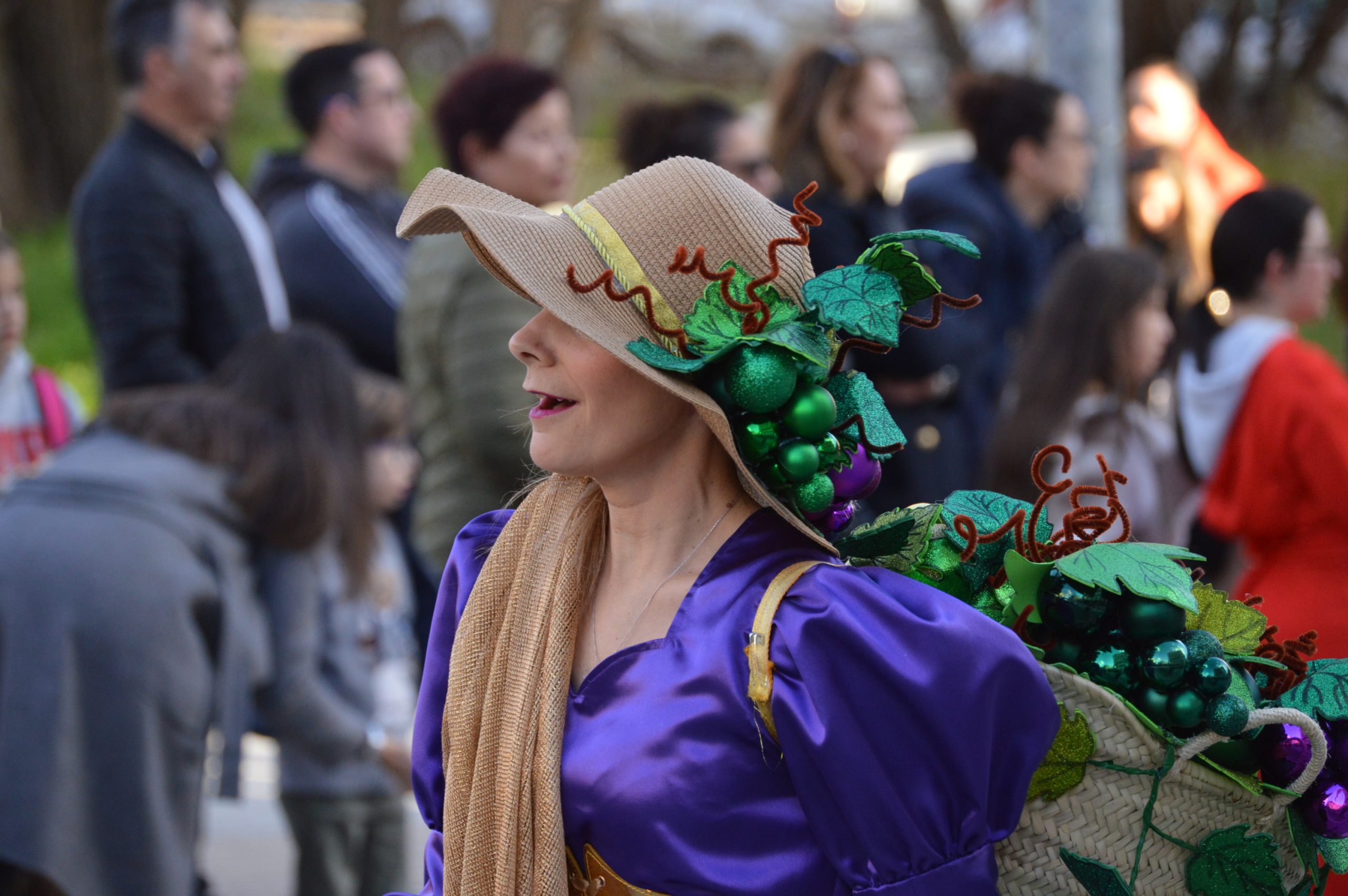 Carnavales en Ponferrada, el sol saca a la calle a miles de ponferradinos para disfrutar del desfile 36