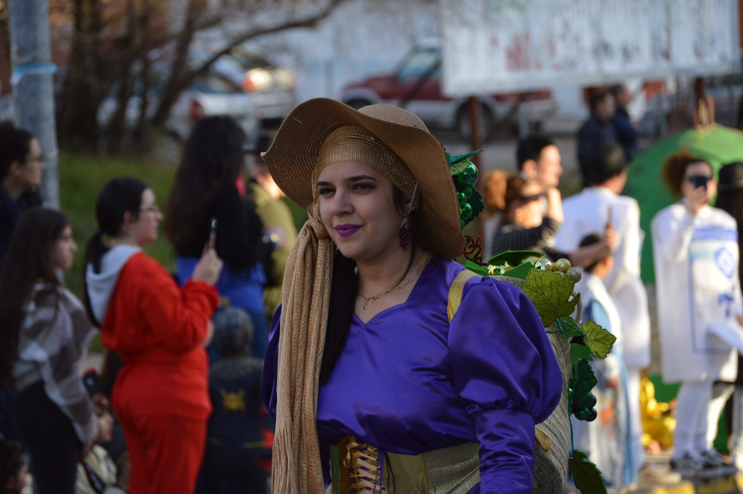 Carnavales en Ponferrada, el sol saca a la calle a miles de ponferradinos para disfrutar del desfile 32
