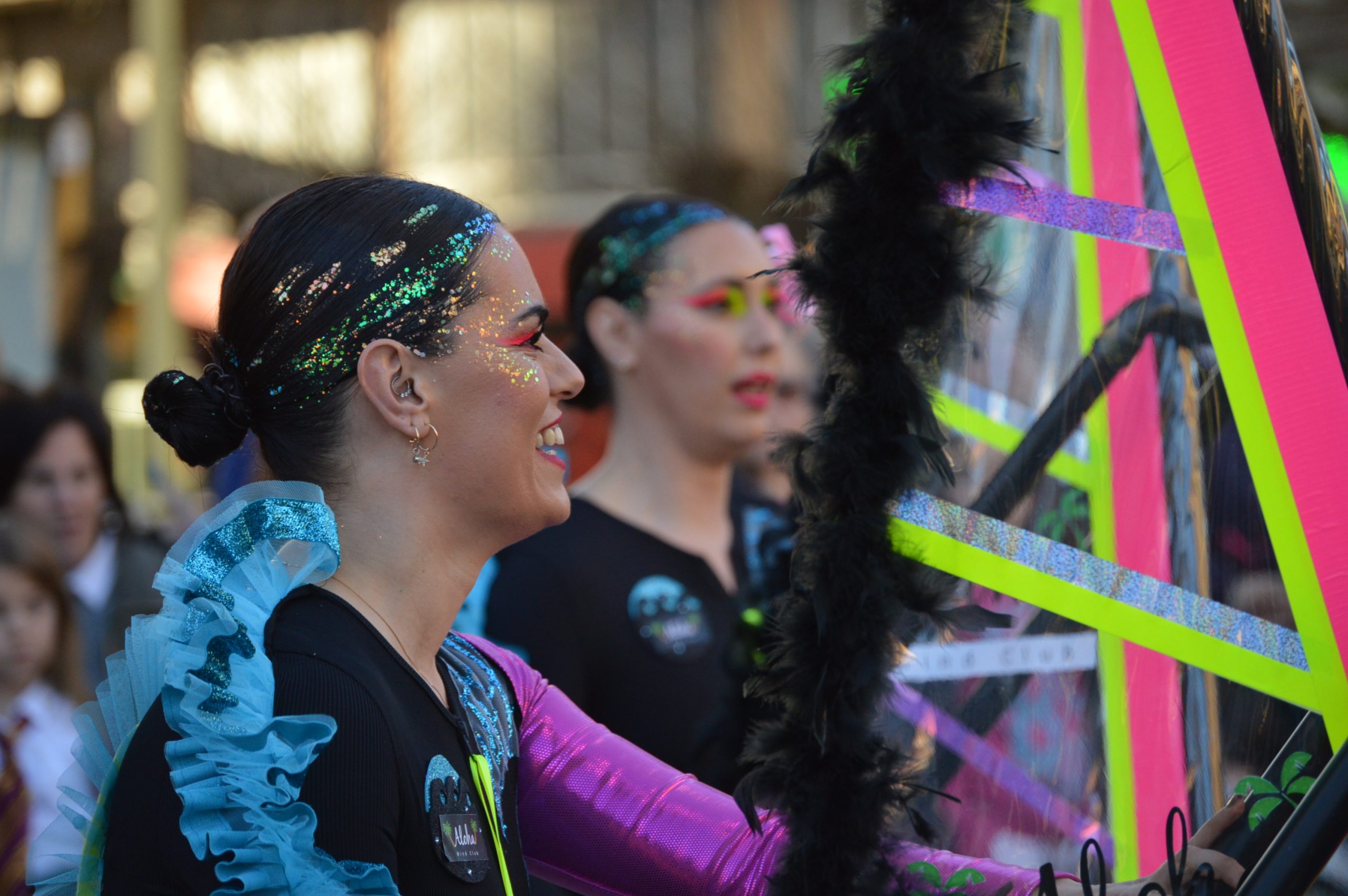 Carnavales en Ponferrada, el sol saca a la calle a miles de ponferradinos para disfrutar del desfile 21