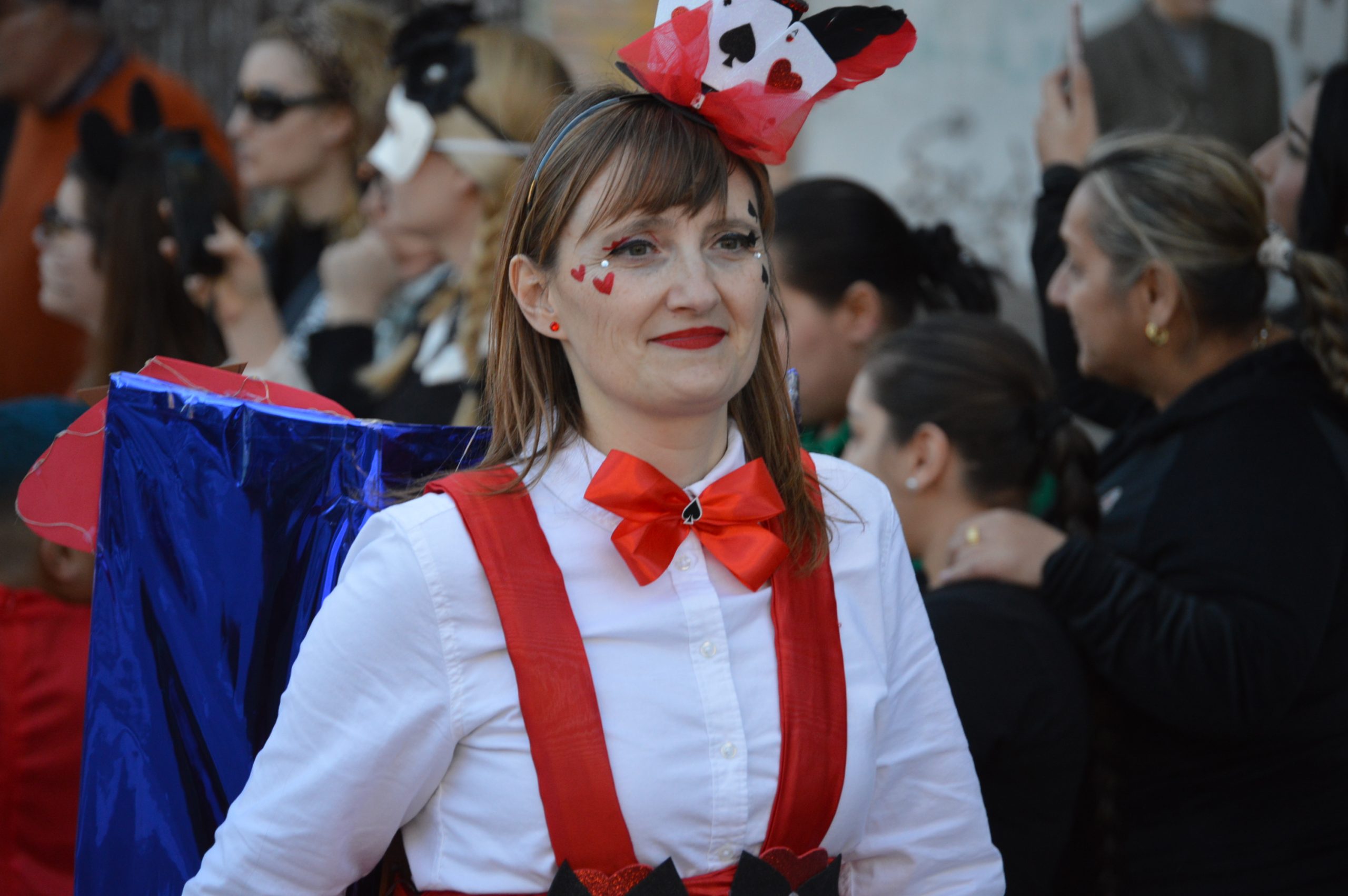 Carnavales en Ponferrada, el sol saca a la calle a miles de ponferradinos para disfrutar del desfile 13