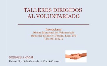 El Ayuntamiento de Ponferrada fomenta la solidaridad con cursos de voluntariado gratuitos 4