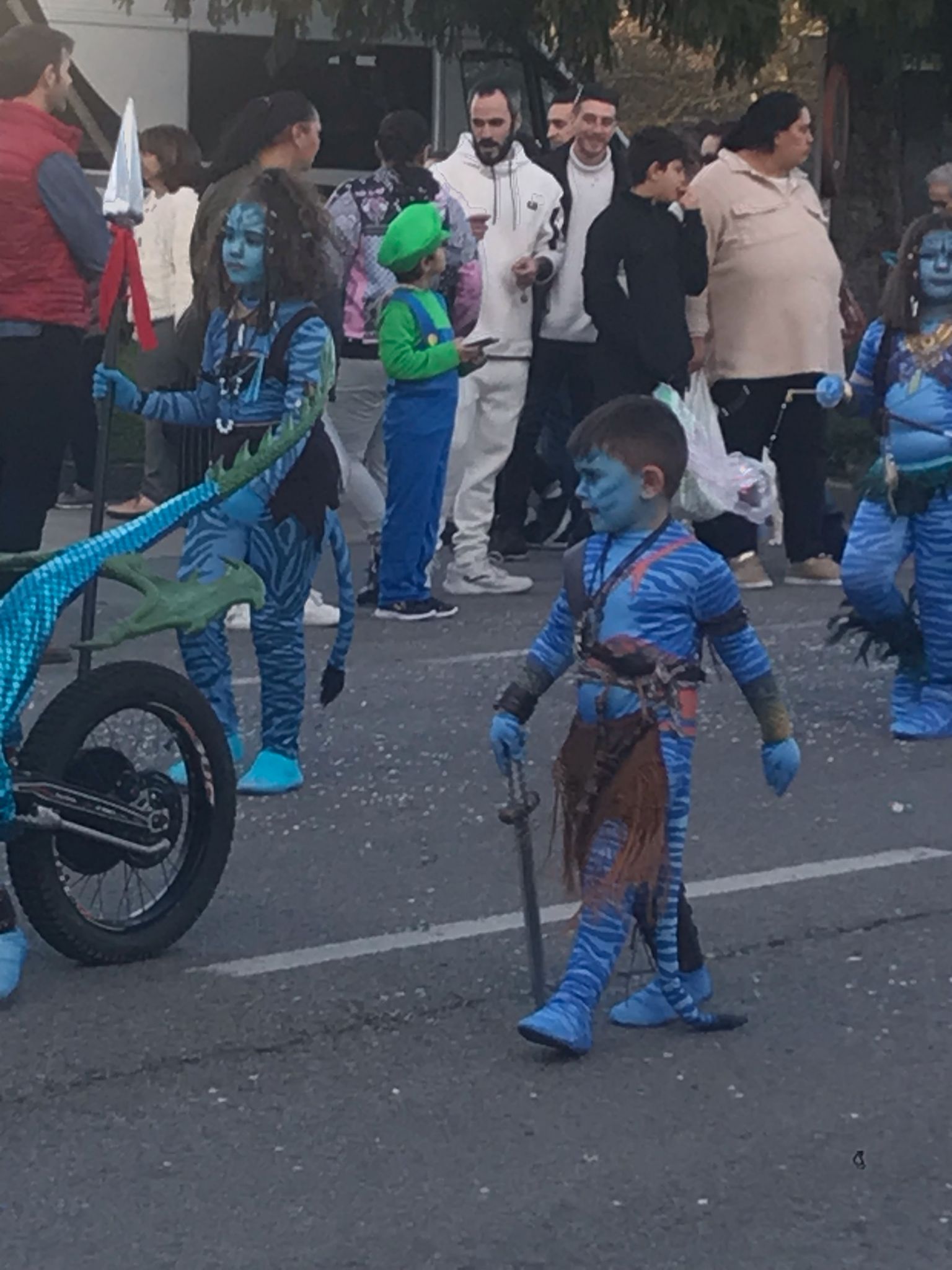 Carnaval 2024 en Cacabelos, el buen humor y el buen tiempo animan las calles 27