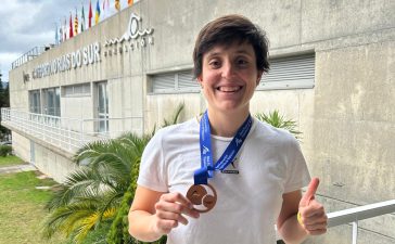 Medalla de bronce berciana en el XXIX Campeonato de España "Open" de Invierno Master" de natación 6