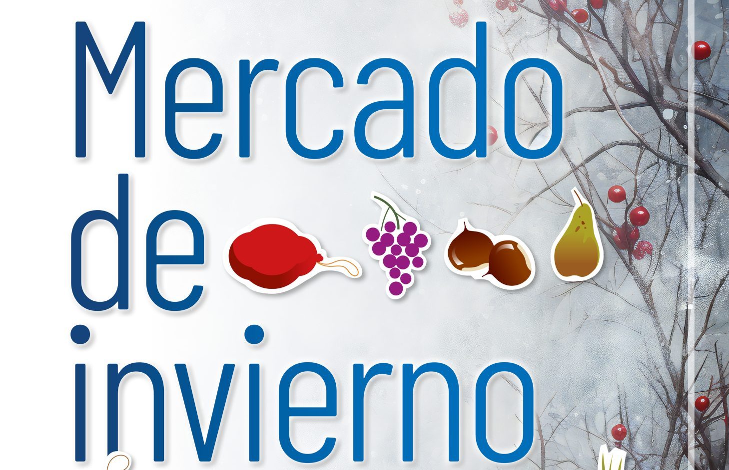 Ponferrada organiza la segunda feria estacional Mercado de Invierno el sábado 10 de febrero 1