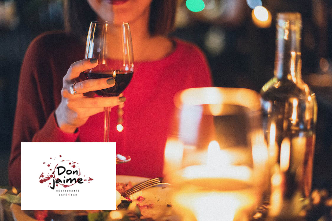 San Valentín 2014 | El Restaurante Don Jaime organiza una cena especial enamorados el 14 de febrero 1