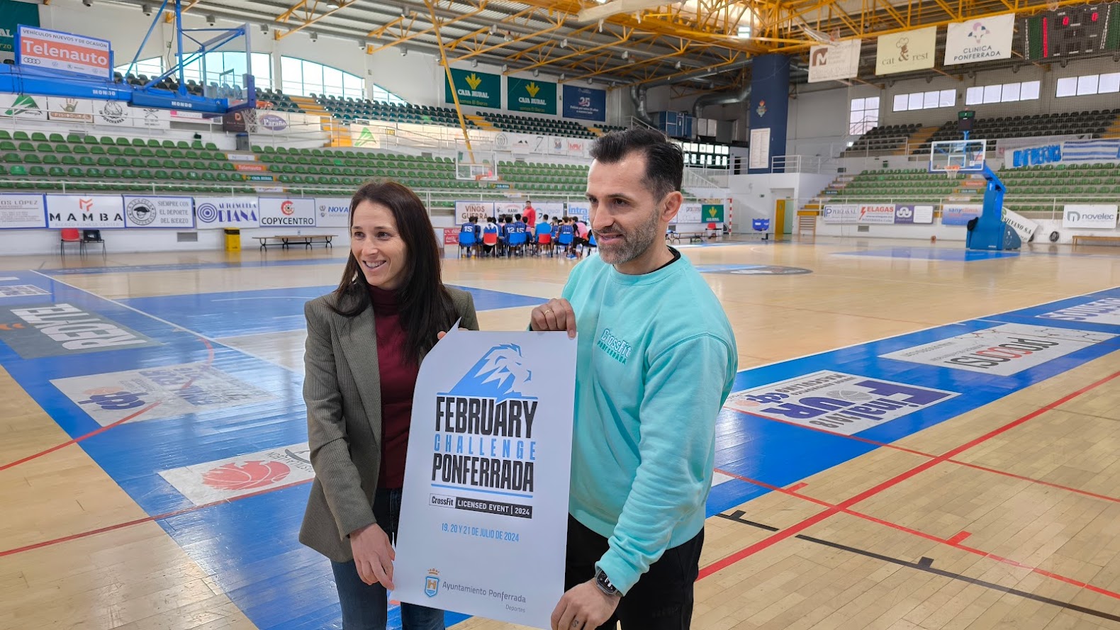 Ponferrada disfrutará del evento Crossfit 'February challenge' que busca acercar a un millar de deportistas 1