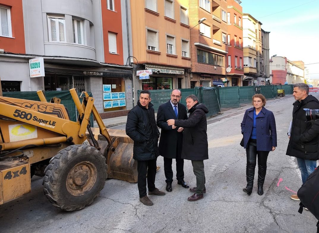 La calle Gómez Núñez será de un único sentido tras la reforma del último tramo 1