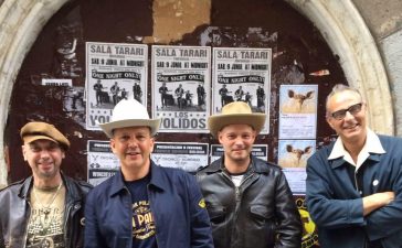 Los Vólidos regresan este sábado a la Sala Tararí con lo mejor del country y rockabilly 7