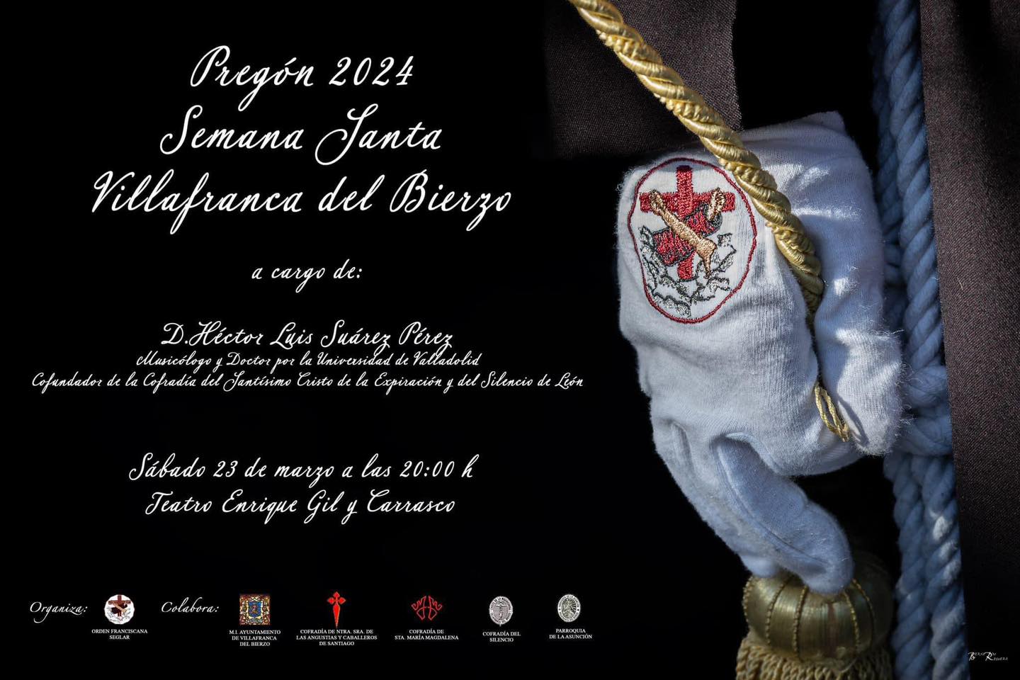 Semana Santa de Villafranca del Bierzo. Este es el programa organizado del 23 al 31 de marzo 3