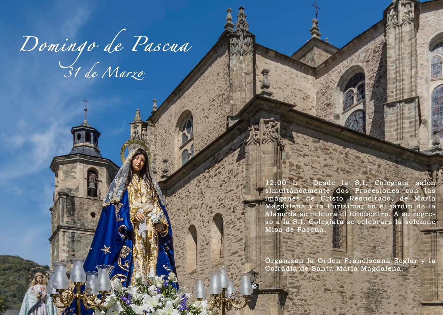 Semana Santa de Villafranca del Bierzo. Este es el programa organizado del 23 al 31 de marzo 14
