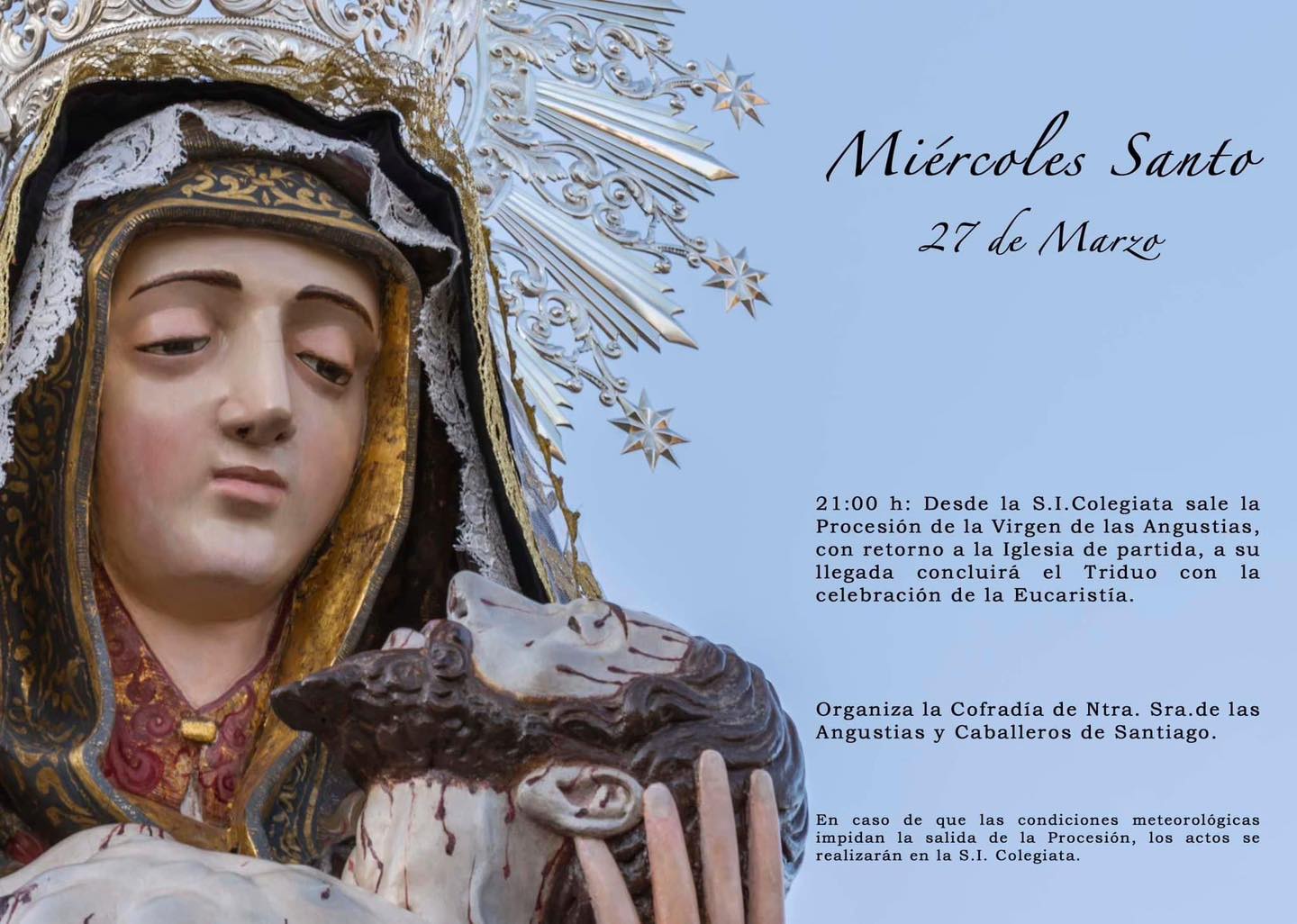 Semana Santa de Villafranca del Bierzo. Este es el programa organizado del 23 al 31 de marzo 7