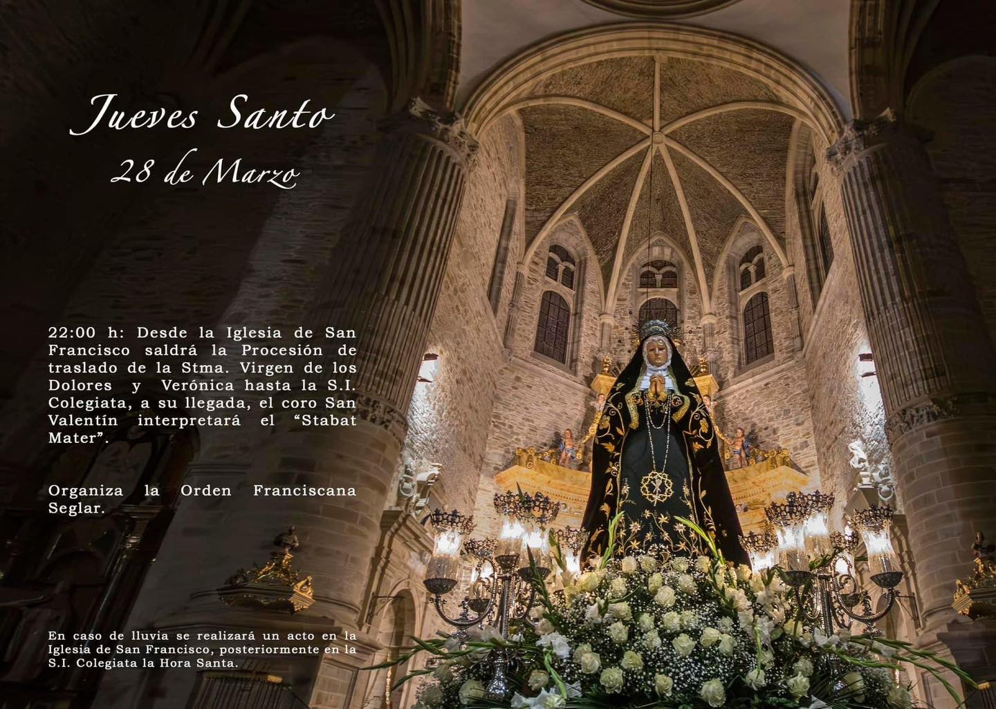 Semana Santa de Villafranca del Bierzo. Este es el programa organizado del 23 al 31 de marzo 9