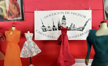 La Asociación de Vecinos Casco Antiguo de Ponferrada organiza la expo Vestidos inolvidables 3