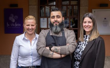 Hoy viernes 8 de marzo, el Restaurante La Violeta de Ponferrada presenta una nueva oferta gastronómica de la mano del cocinero berciano Noel Gallego (Umami), nuevo Jefe de Cocina 4