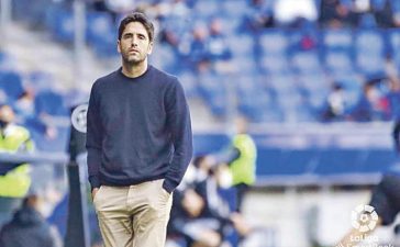 La Ponferradina destituye a Íñigo Vélez como entrenador para "mejorar la dinámica deportiva del equipo" 2