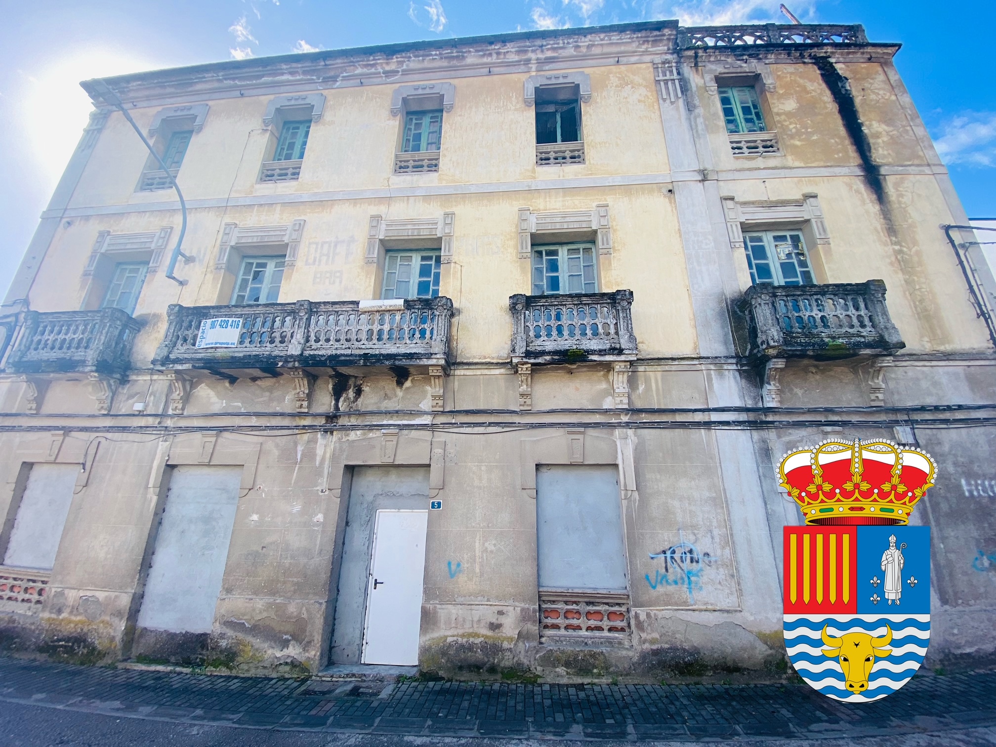 Una familia dona un bello edificio de dos plantas al Ayuntamiento de Toral de los Vados 1