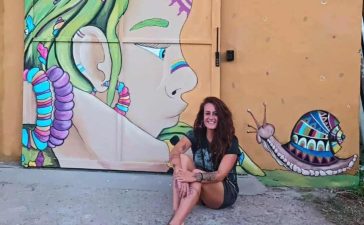 María Salas: Una aventurera que viaja de las aulas bercianas a los paisajes de América Latina 4