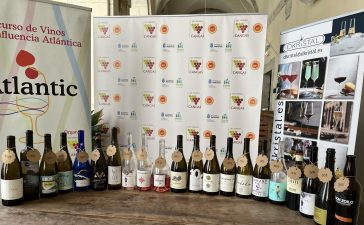 Bodega Anselmo Álvarez de San Lorenzo premiada en el Concurso Atlantic por su vino Gandadia 8