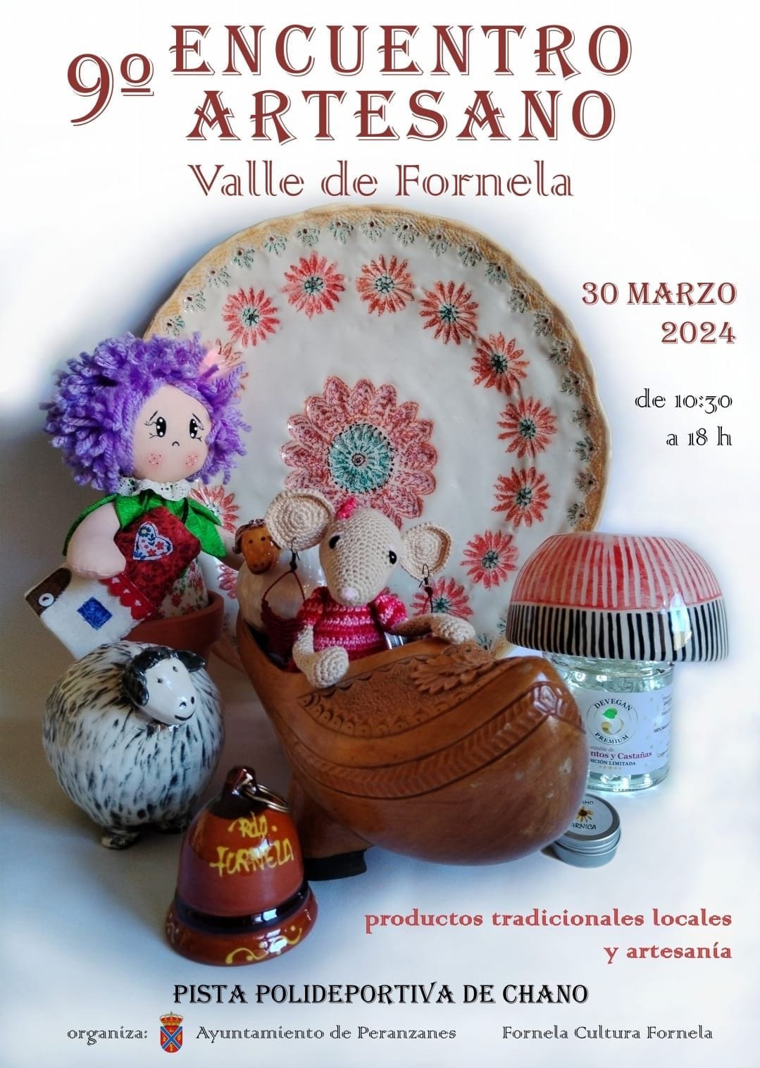 La localidad de Chano organiza la feria 9º Encuentro Artesano Valle de Fornela 2