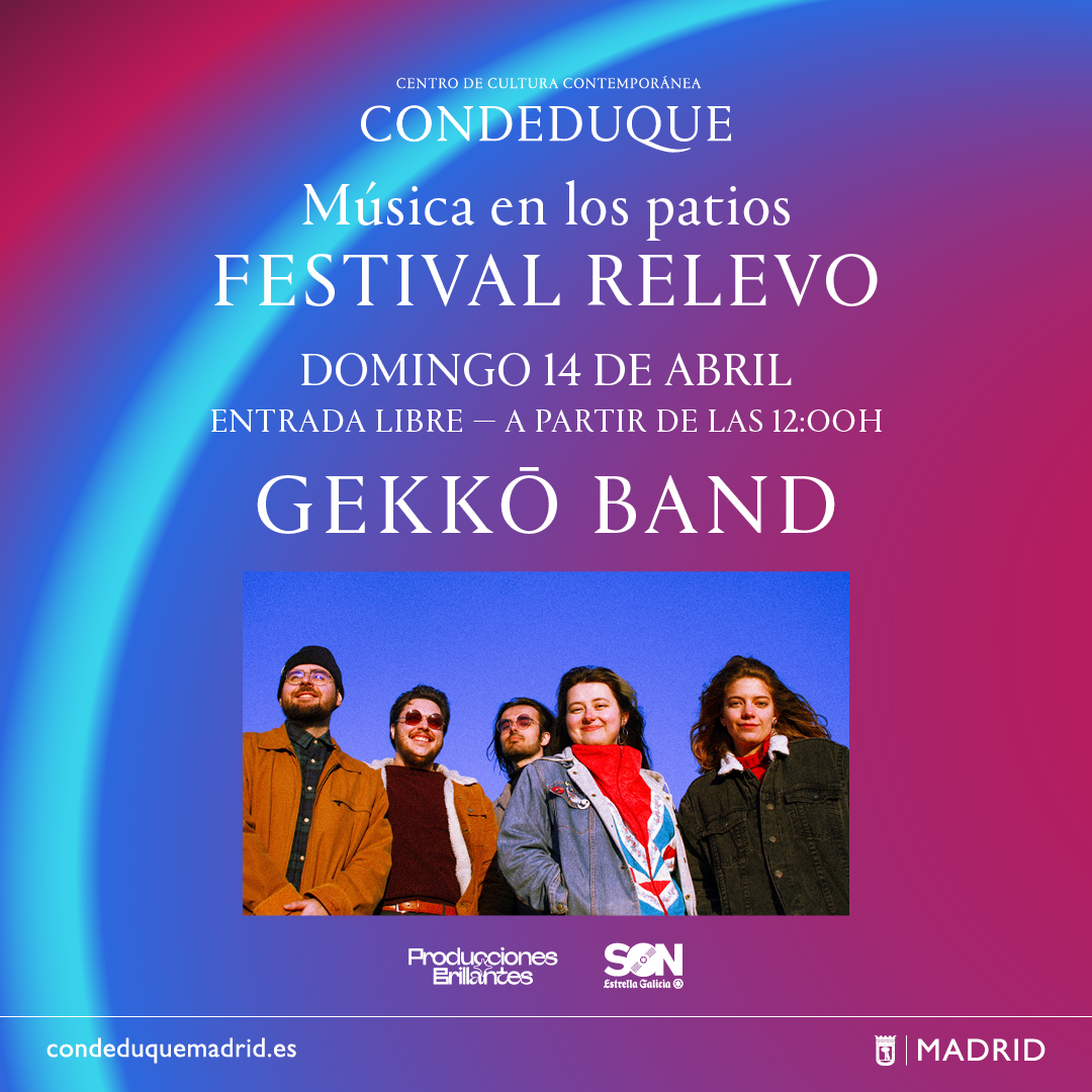 La banda berciana Gekko Band, seleccionada para tocar en el Festival madrileño Relevo 2