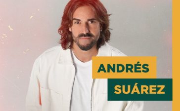 Andrés Suárez regresa en junio a Ponferrada dentro de los Momentos Alhambra 3