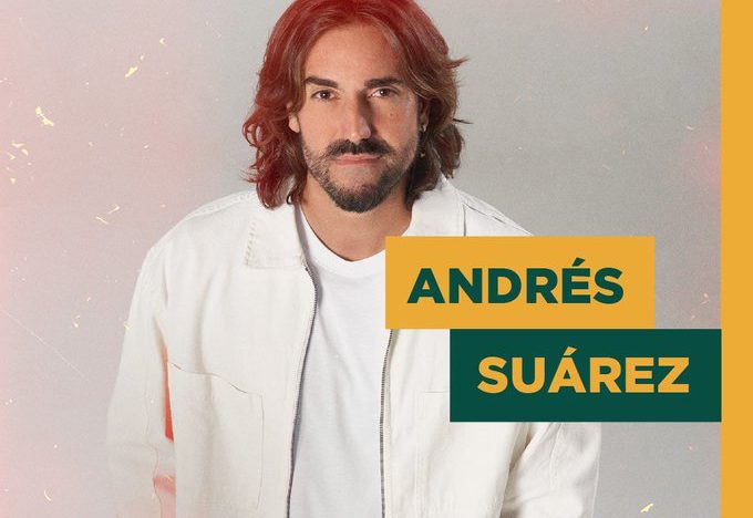 Andrés Suárez regresa en junio a Ponferrada dentro de los Momentos Alhambra 1