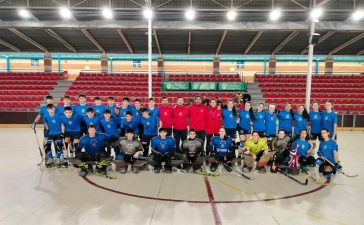 Dos jugadores del SD Ponferradina Hockey, seleccionados para el campus de la Federación Española de Patinaje 4