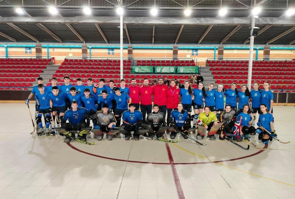 Dos jugadores del SD Ponferradina Hockey, seleccionados para el campus de la Federación Española de Patinaje 1