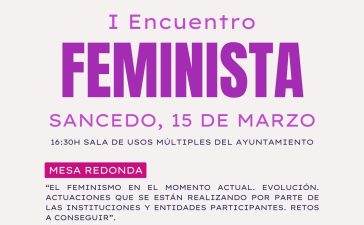 El Consejo Comarcal de El Bierzo y el Ayuntamiento de Sancedo se unen para organizar el I Encuentro Feminista en conmemoración del Día de la Mujer 4