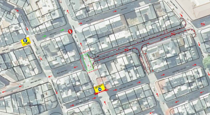 Corte de tráfico en la Calle Gómez Núñez e itinerarios alternativos durante la próxima semana 1