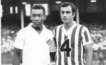 Jesús Tartilán, el berciano que venció al Santos de Pelé en el terreno de juego 5