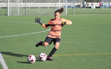 'Naya', portera del Club La Morenica, convocada para el Campeonato Nacional Sub-12 4