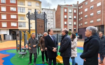 Ponferrada inaugura un nuevo parque en la Plaza Interior y apuesta por la rehabilitación urbana y la vivienda joven 5